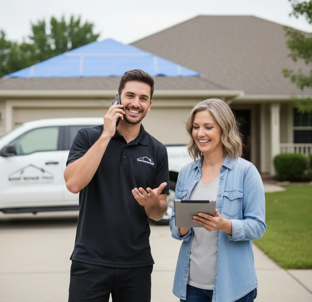 Storm Damage Repair in Willow Springs, IL