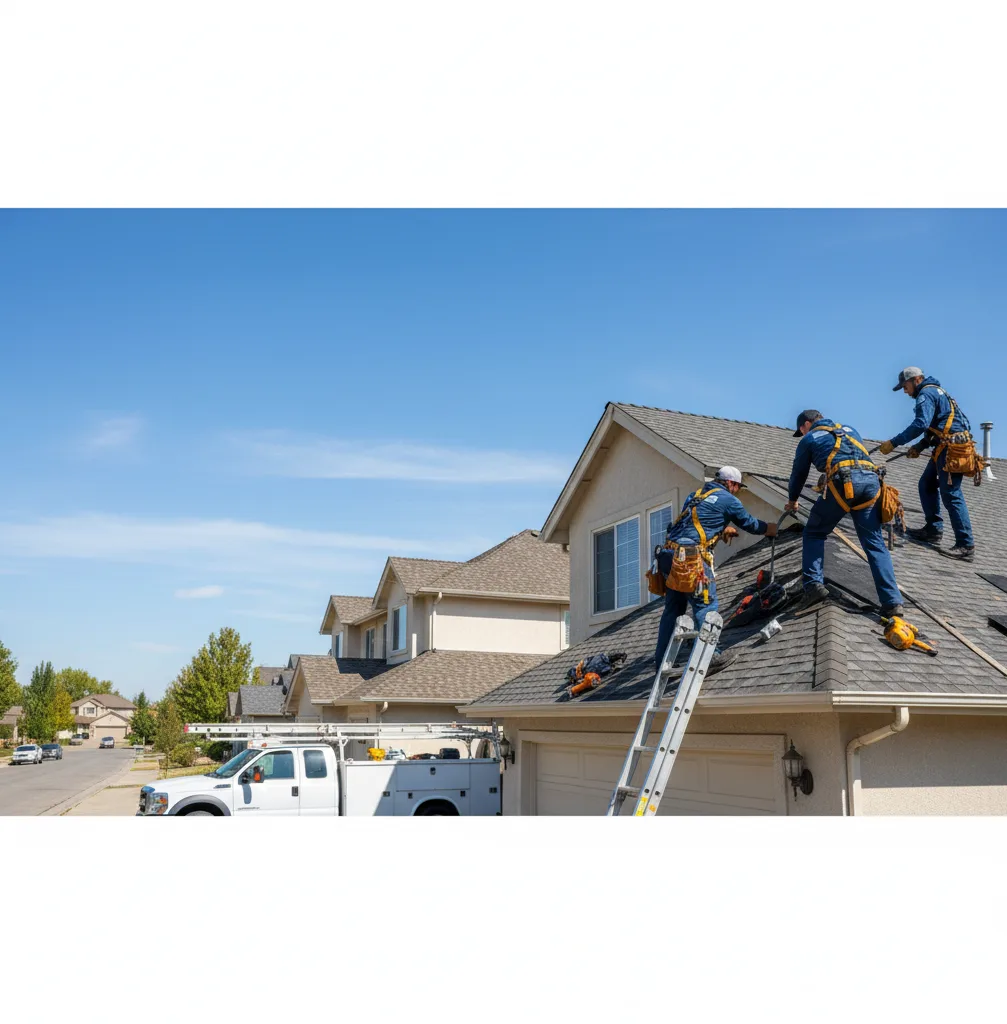 Storm Damage Repair in Willow Springs, IL